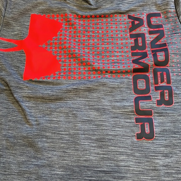 3 Under Armour T-Shirt Youth XL Grey, Red - Picture 7 of 9